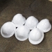 White Class E Adjustable Hard Hats, NIB